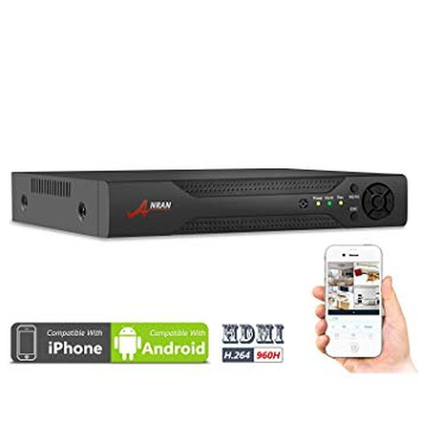 Anran 8 Channel 960H DVR HD Hard Drive Recorder IP Mobile | Classifieds