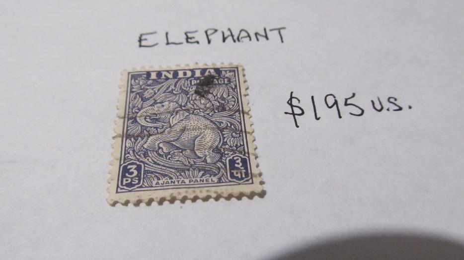 RARE VALUABLE INDIA STAMPS Outside Alberni Valley, Alberni