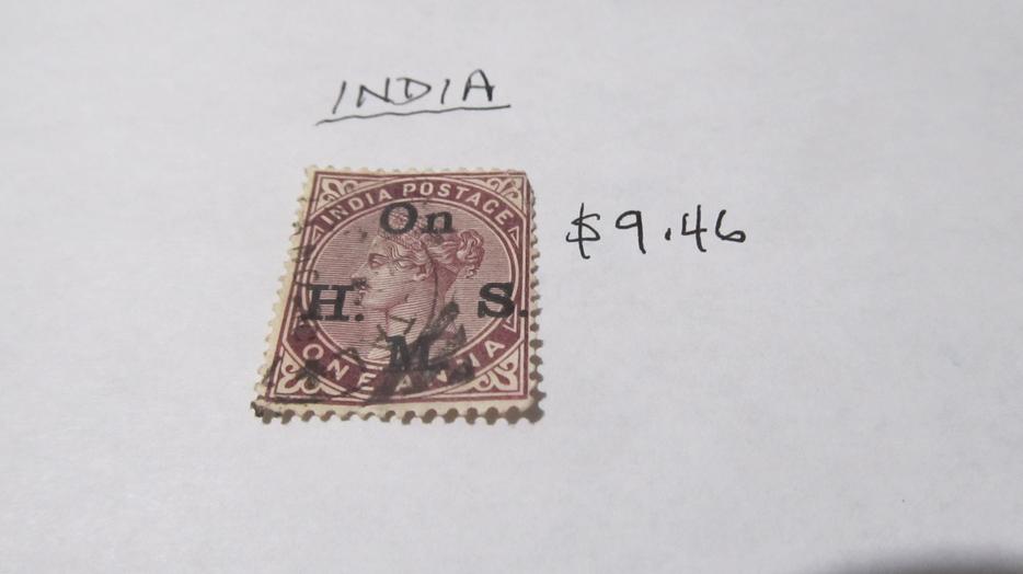 RARE VALUABLE INDIA STAMPS Outside Victoria, Victoria