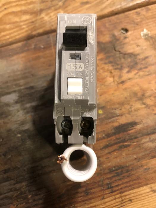 GE Arc Fault Breaker New in Box Rare Model Saanich, Victoria