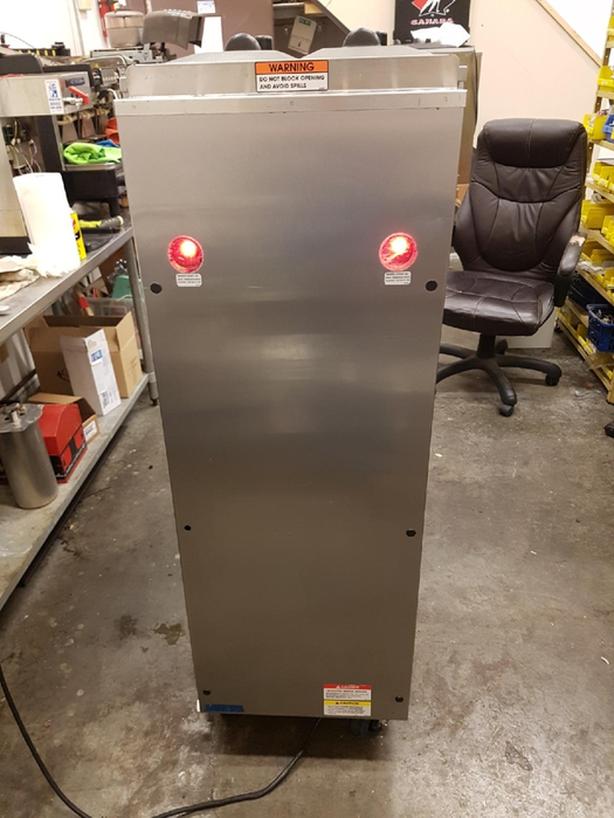 Stoelting F231 Soft Serve Frozen Yogurt Ice Cream Machine Air Cooled