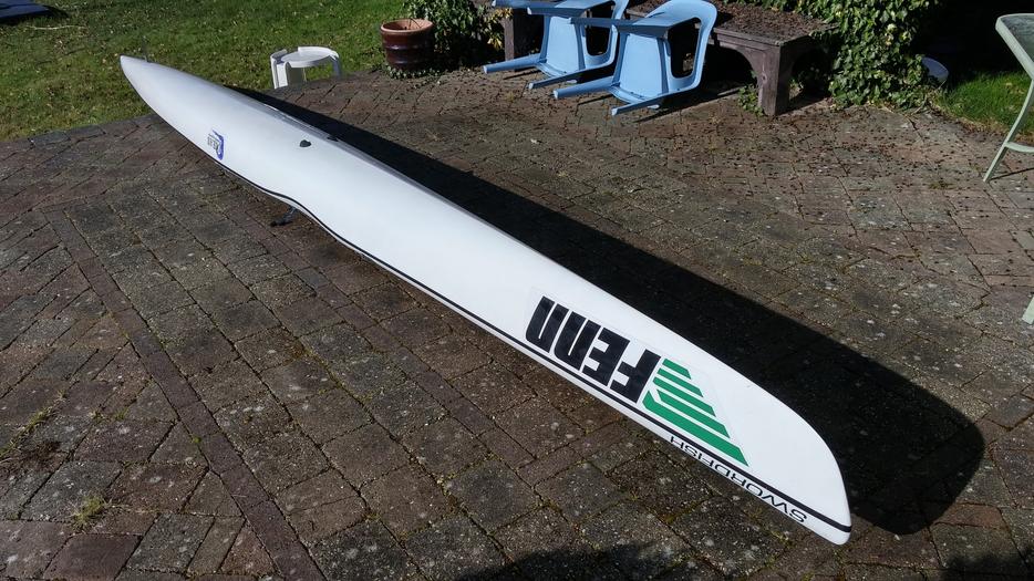 Surfski, Fenn Swordfish, nearperfect condition Saanich, Victoria