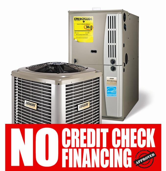 Furnace Air Conditioner Rent to Own Approval Guaranteed Central