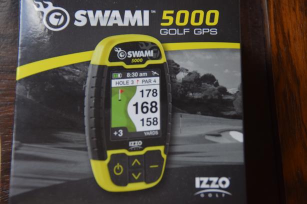 swami 5000 golf gps