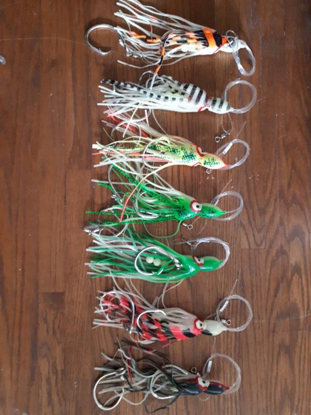 halibut rigs West Shore: Langford,Colwood,Metchosin,Highlands, Victoria