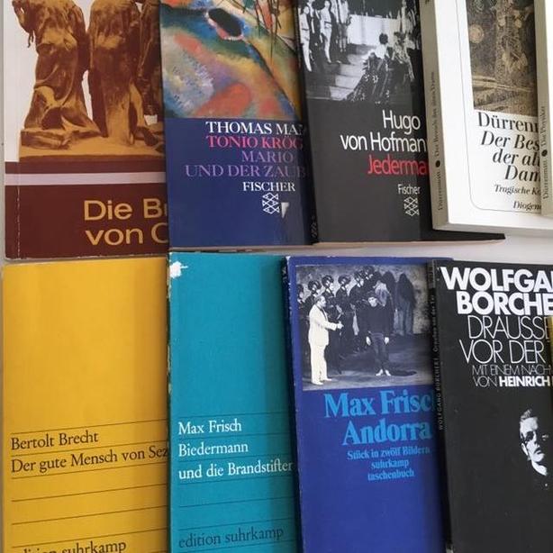 Collection Of th C German Works Auf Deutsch Novels Short Stories And Plays Saanich Victoria Mobile