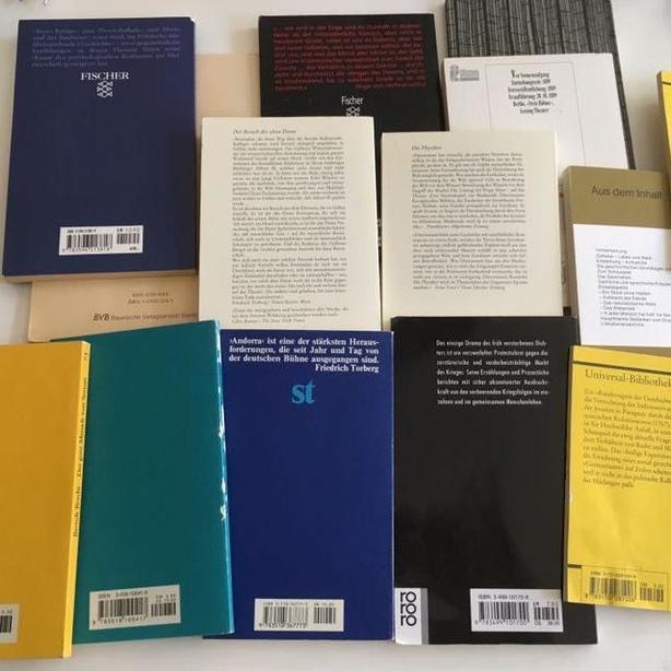 Collection Of th C German Works Auf Deutsch Novels Short Stories And Plays Saanich Victoria Mobile