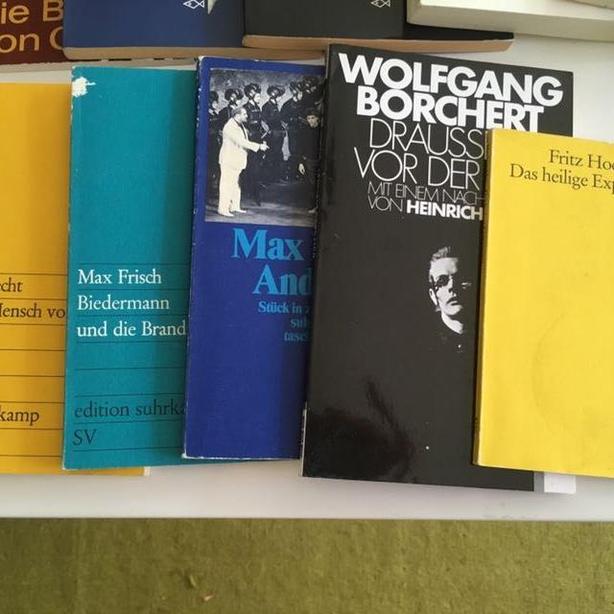 Collection Of th C German Works Auf Deutsch Novels Short Stories And Plays Saanich Victoria Mobile