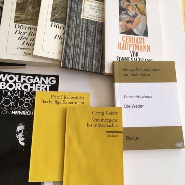 Collection Of th C German Works Auf Deutsch Novels Short Stories And Plays Saanich Victoria Mobile