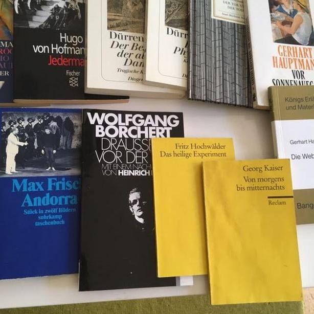 Collection Of th C German Works Auf Deutsch Novels Short Stories And Plays Saanich Victoria Mobile