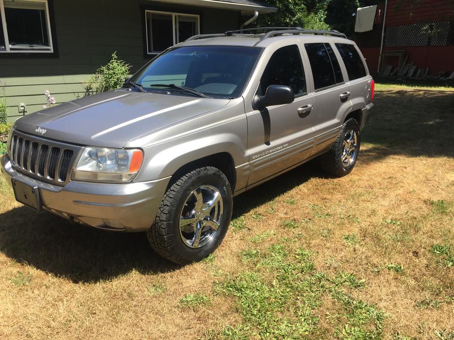 Mount Washington Special !! 99 Jeep Grand Cherokee Limited 4x4 Outside