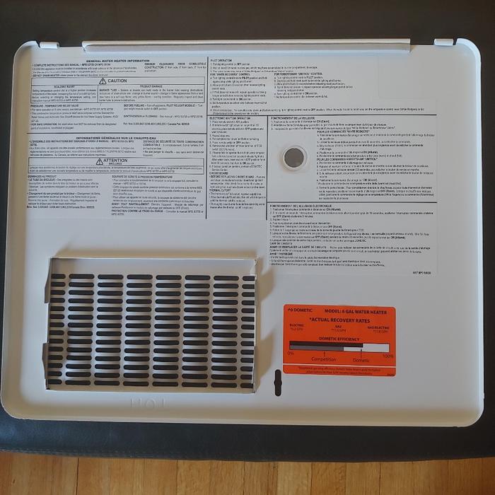 Hot water tank cover Esquimalt & View Royal, Victoria