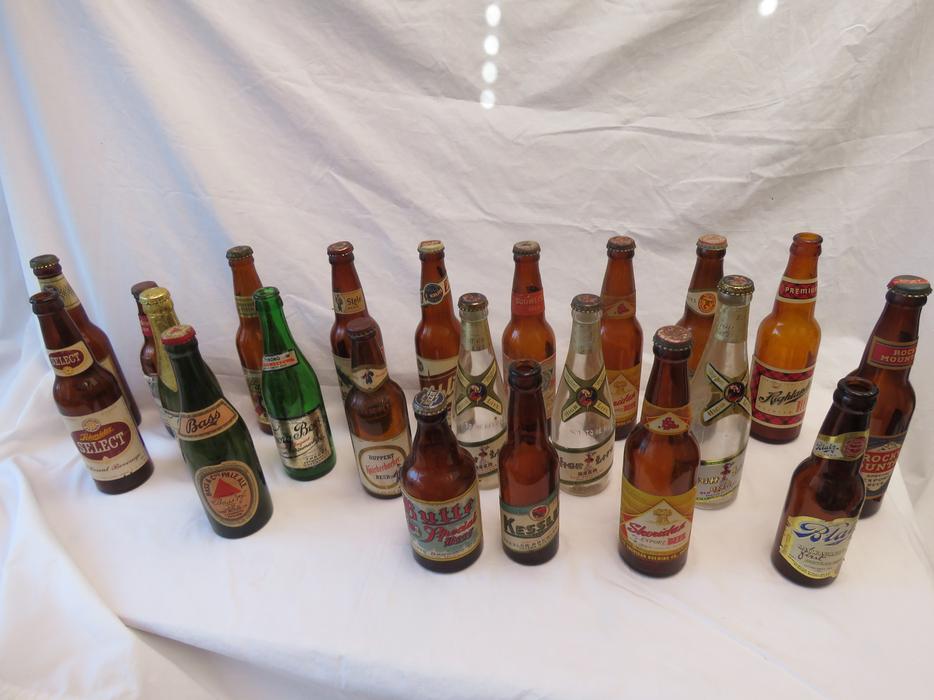 Collection of Vintage Beer Bottles North Saanich & Sidney , Victoria