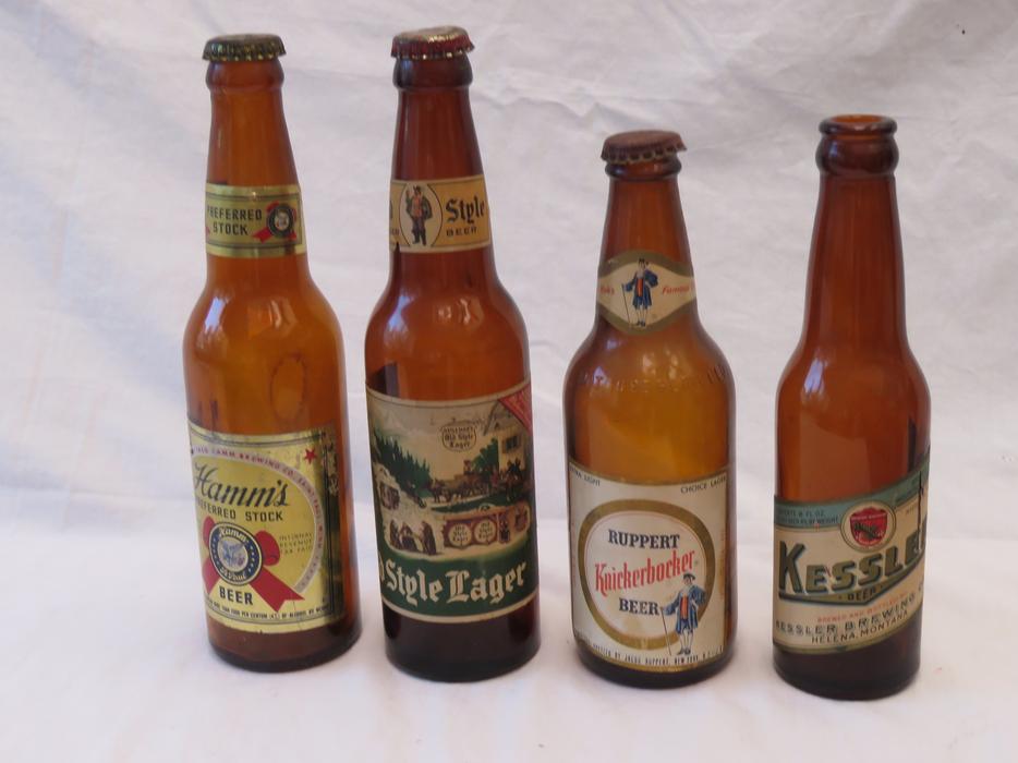 Collection of Vintage Beer Bottles North Saanich & Sidney , Victoria