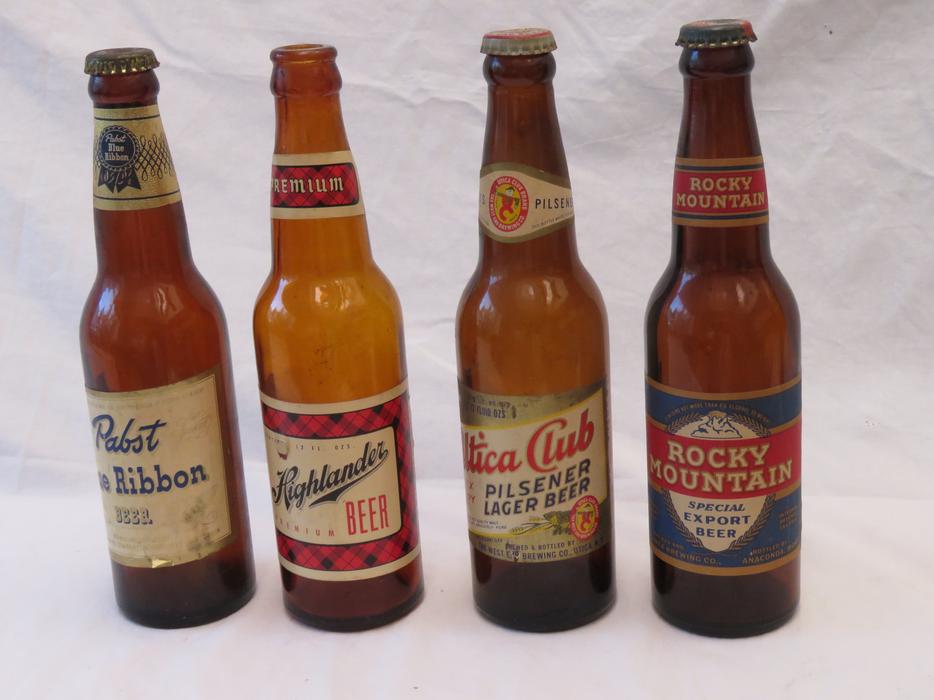 Collection of Vintage Beer Bottles North Saanich & Sidney , Victoria
