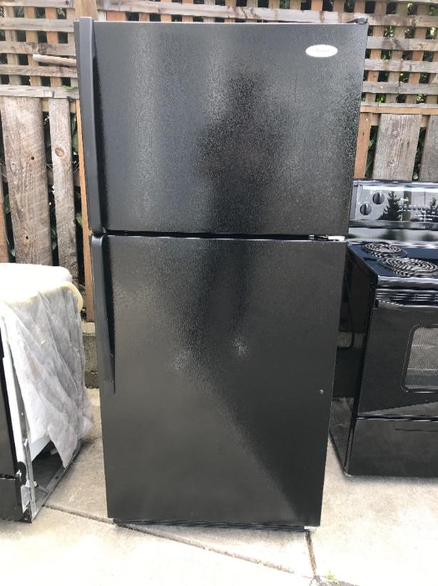 Black Whirlpool Fridge | Classifieds for Jobs, Rentals, Cars, Furniture