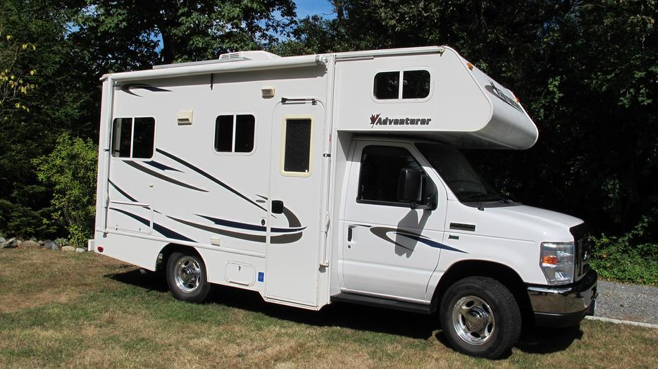 2011 Adventurer 19rd Class C Motorhome West Shore Langfordcolwood