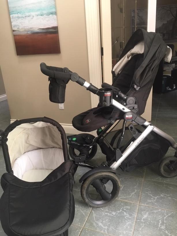 britax b ready cup holder