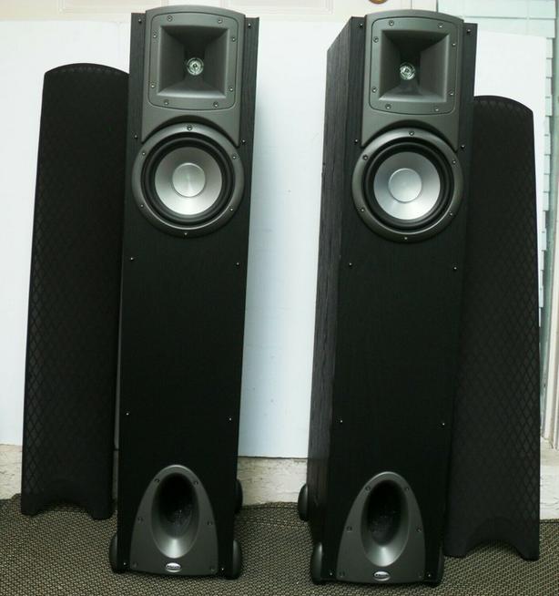 klipsch f1 speakers