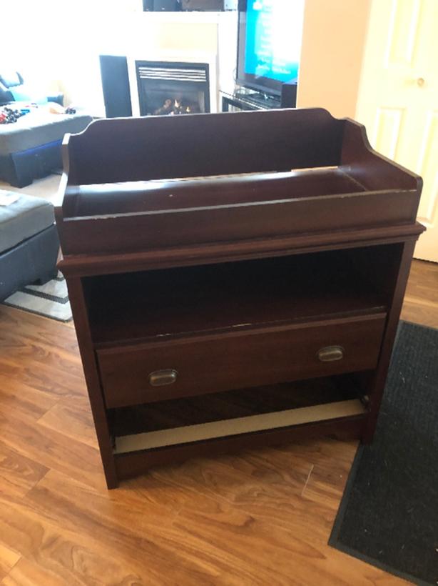 Change Table Dresser Duncan Cowichan