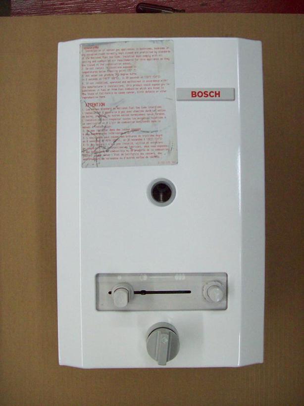 Tankless Water Heater Bosch W125ODS