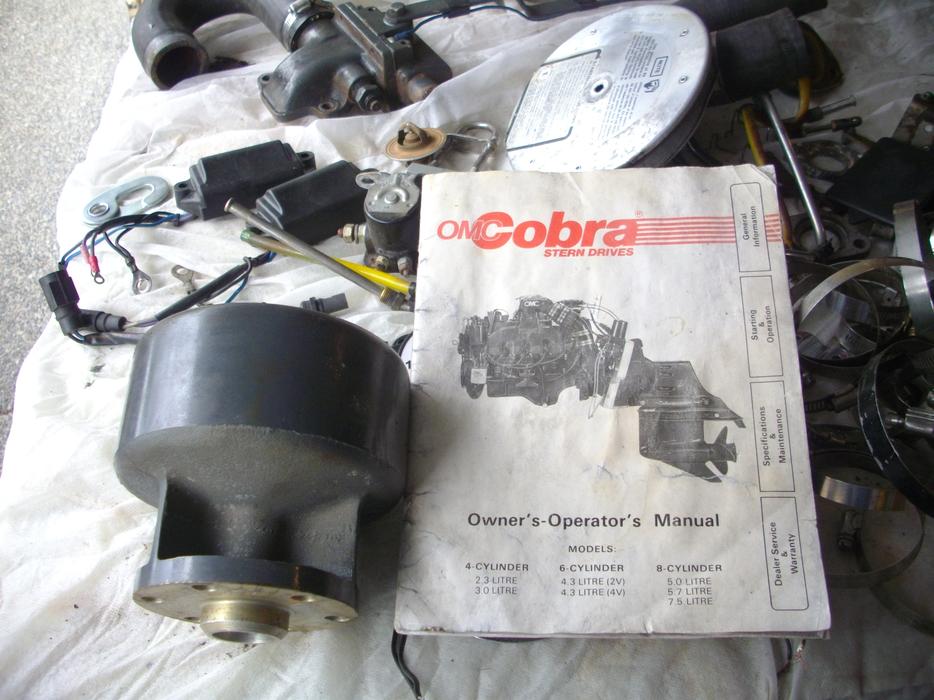 OMC MERCRUISER PARTS 3 0L GM Central Saanich Victoria