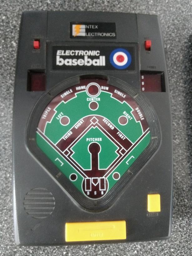 head to head electronic baseball