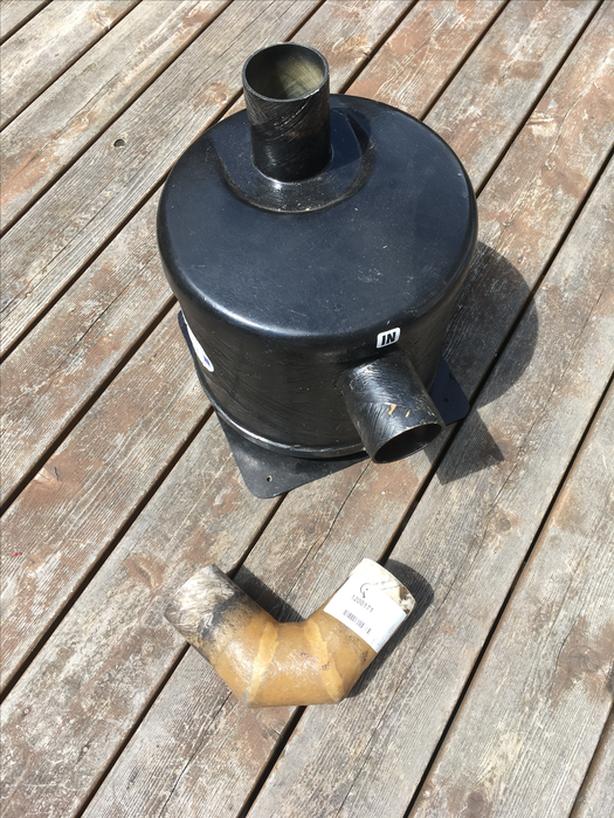 Vernalift Wet Exhaust Muffler *REDUCED* Classifieds for Jobs, Rentals