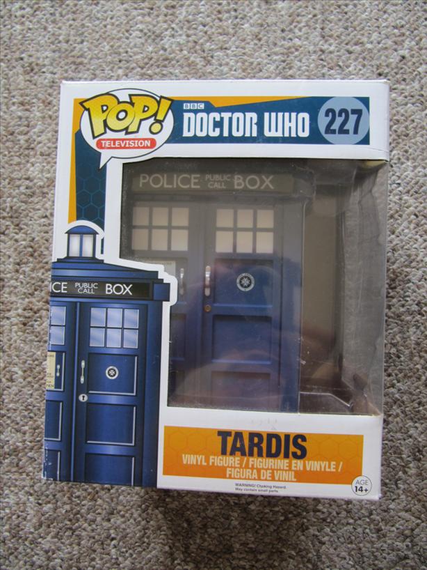 funko pop tardis 227