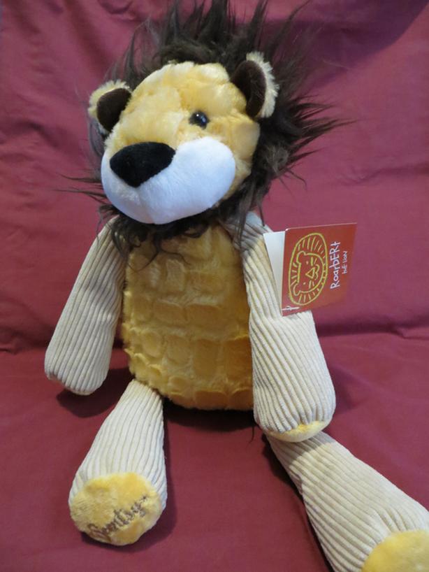roarbert the lion scentsy buddy