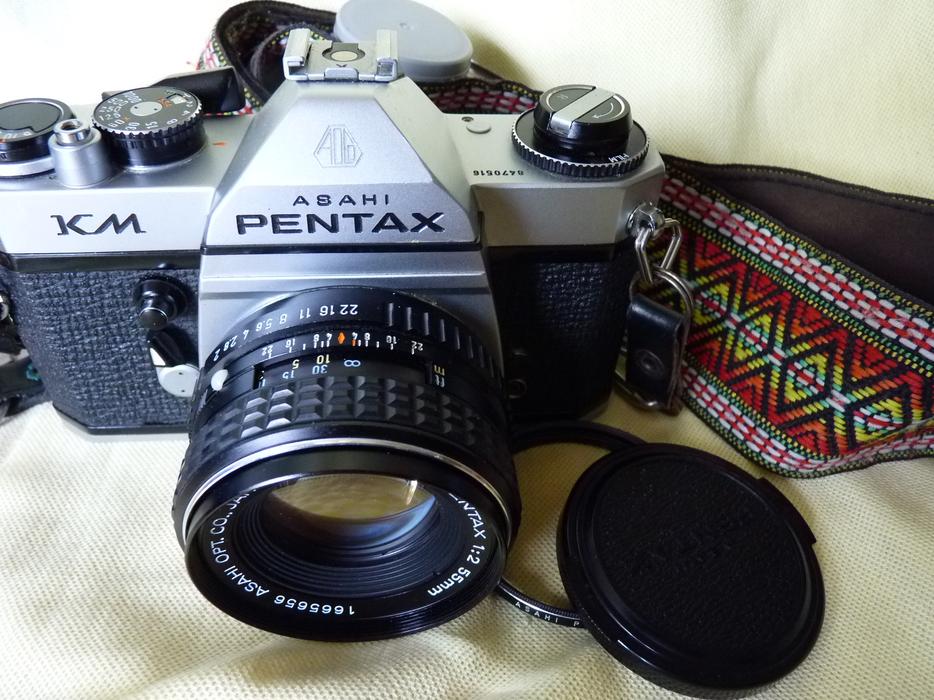 Pentax KM 35mm SLR film camera Saanich, Victoria