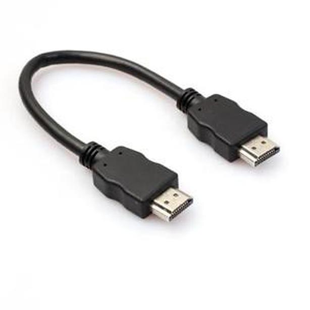 Heavy Duty HDMI V1.4 Interconnect Patch Cable 20cm FT4/CL2