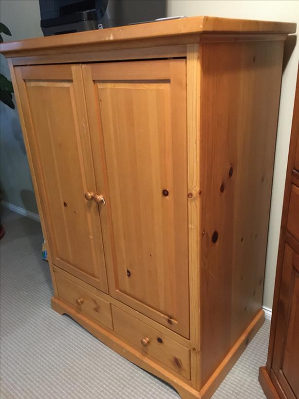 Pine armoire Classifieds for Jobs, Rentals, Cars, Furniture and Free