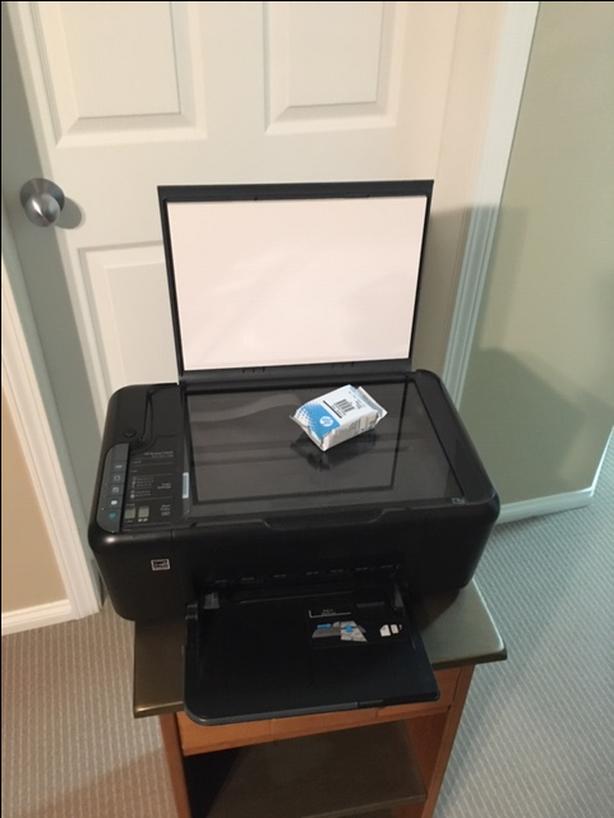 hp deskjet f4435 ink cartridges