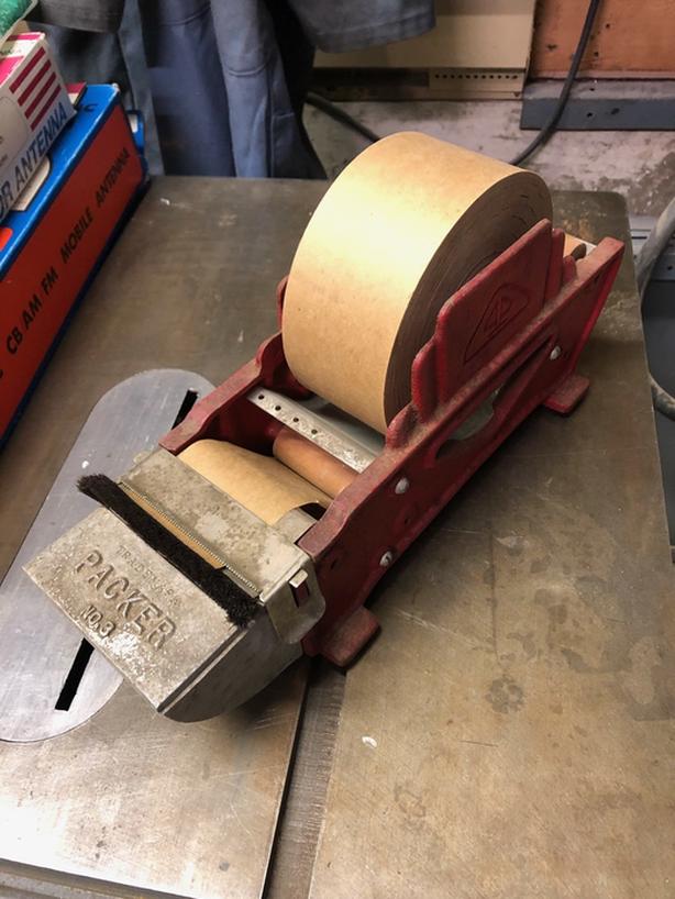 VINTAGE PACKING TAPE DISPENSER Classifieds for Jobs, Rentals, Cars, Furniture and Free Stuff