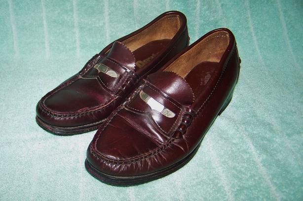 dexter penny loafers womens