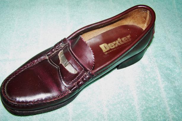 dexter penny loafers