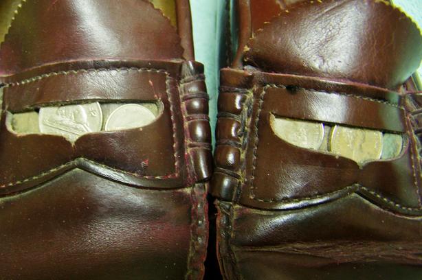 dexter penny loafers