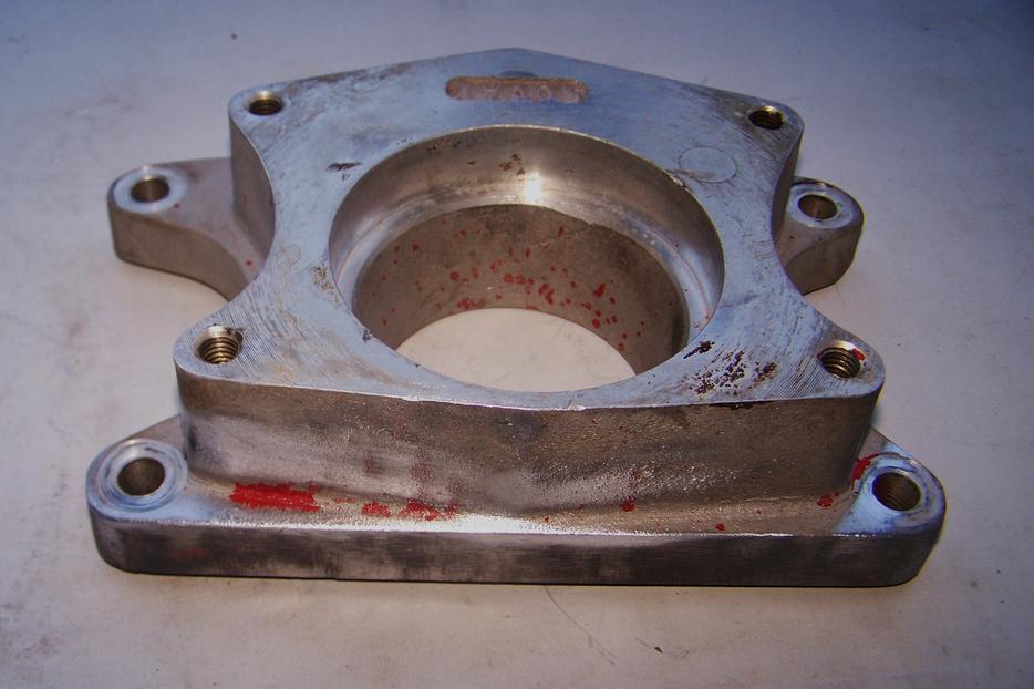 NOVAK ALUMINUM GM BELLHOUSING TO JEEP TRANSMISSION ADAPTER Saanich