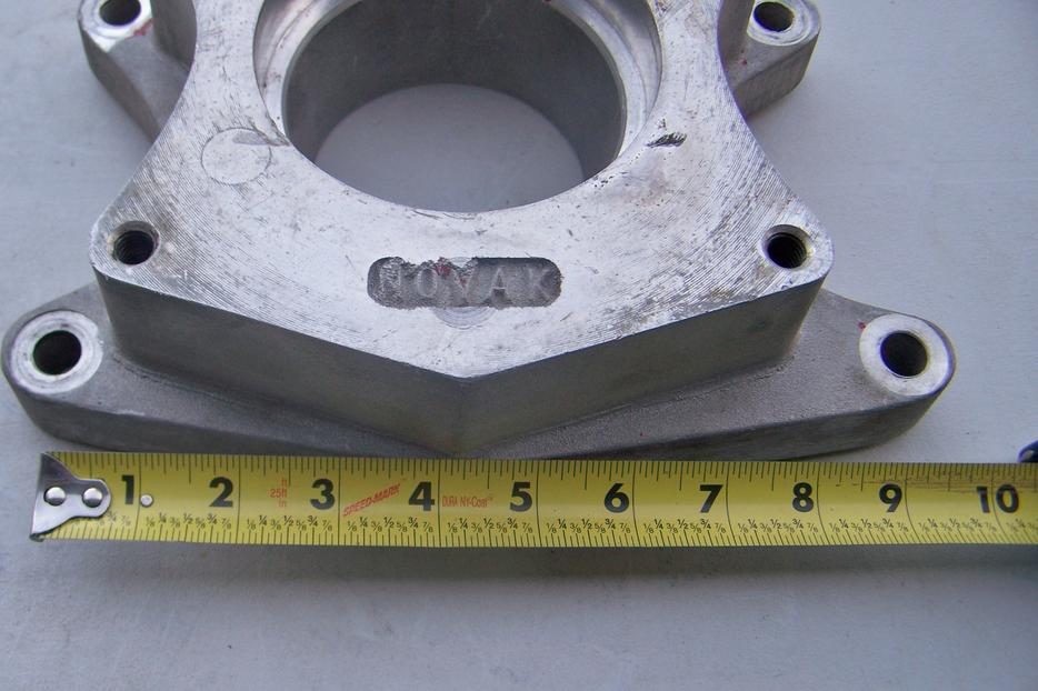NOVAK ALUMINUM GM BELLHOUSING TO JEEP TRANSMISSION ADAPTER Saanich