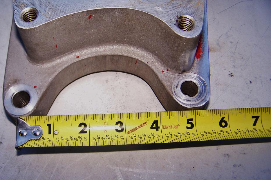 NOVAK ALUMINUM GM BELLHOUSING TO JEEP TRANSMISSION ADAPTER Saanich