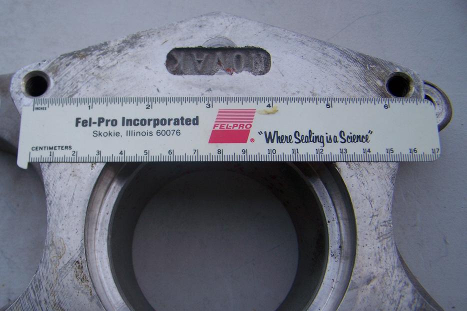 NOVAK ALUMINUM GM BELLHOUSING TO JEEP TRANSMISSION ADAPTER Saanich