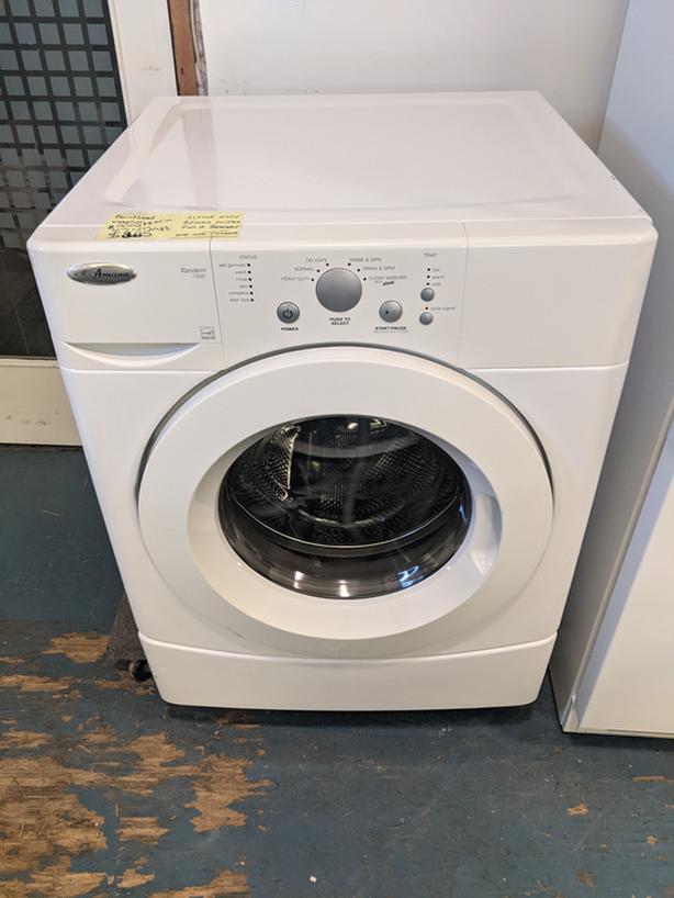 Amana washer (frontload) (0002) Classifieds for Jobs, Rentals, Cars