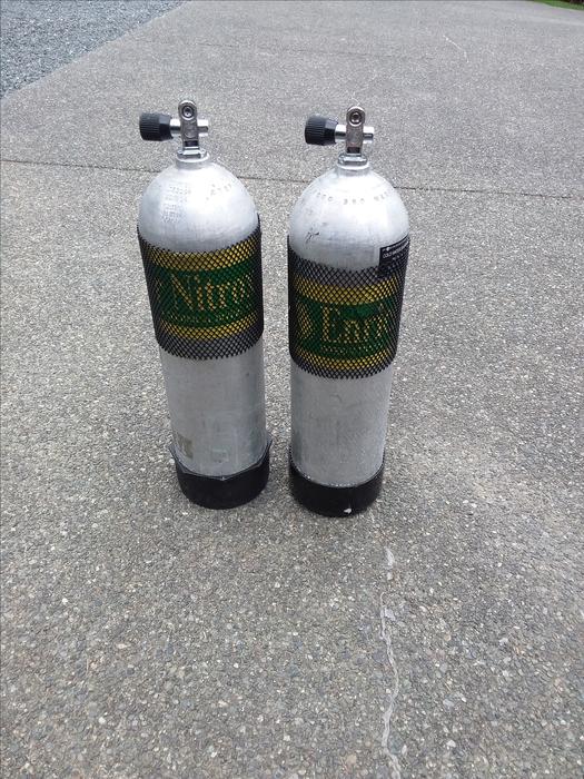 Aluminum dive tanks x2 North Saanich & Sidney , Victoria MOBILE