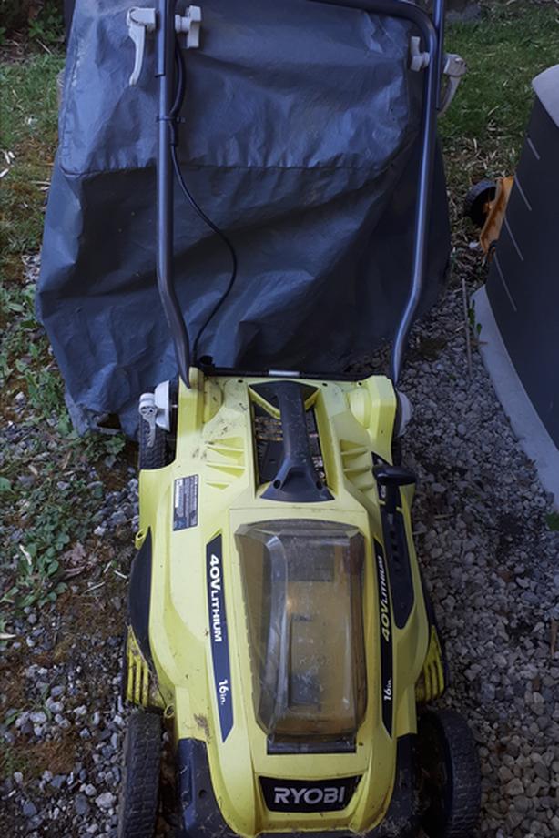 my Ryobi 16\