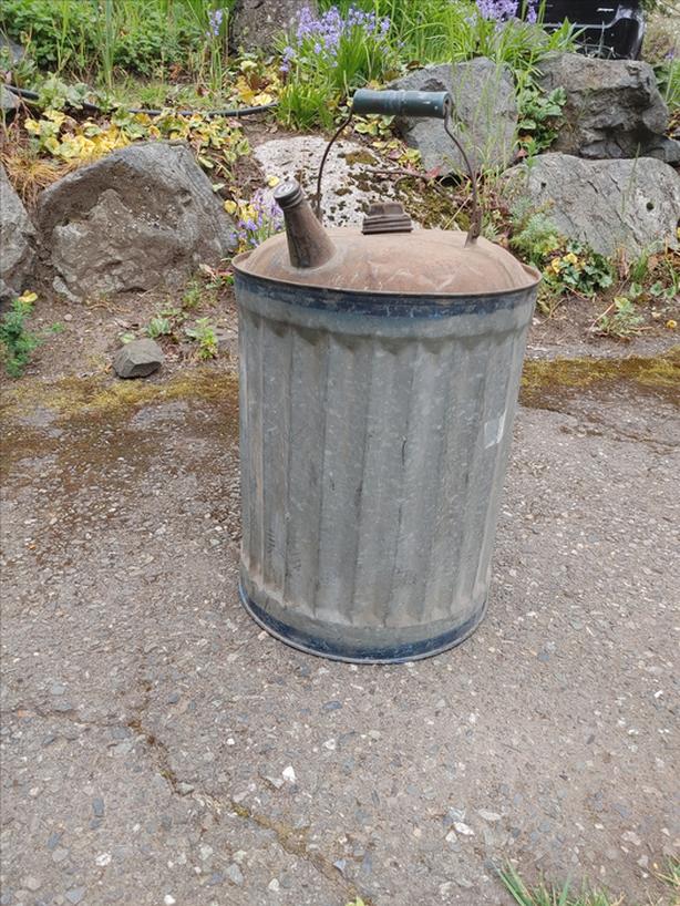 Vintage Gas Can 5 Gallon Victoria City, Victoria