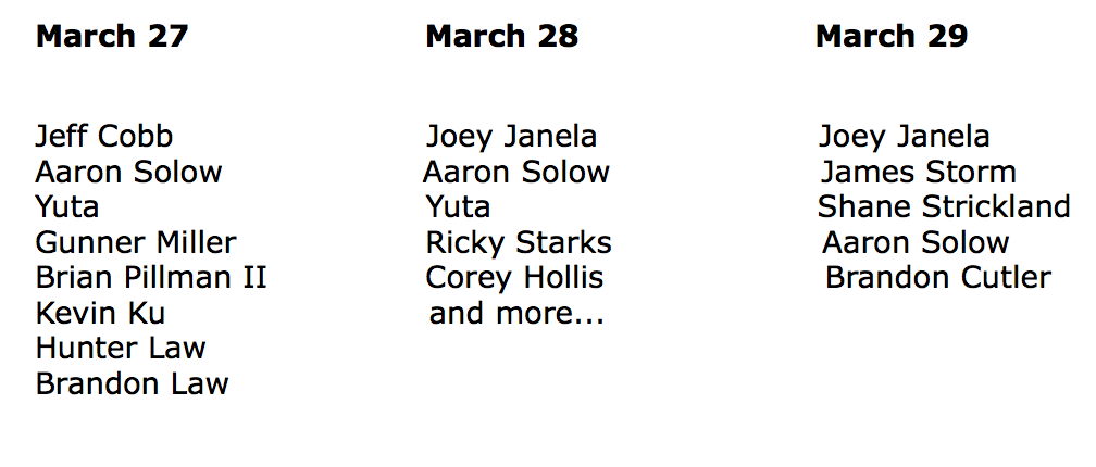 Titus O’Neil Helps 2000 Kids See Black Panther, Unannounced Pro Wrestling TV Series Tapings Announced