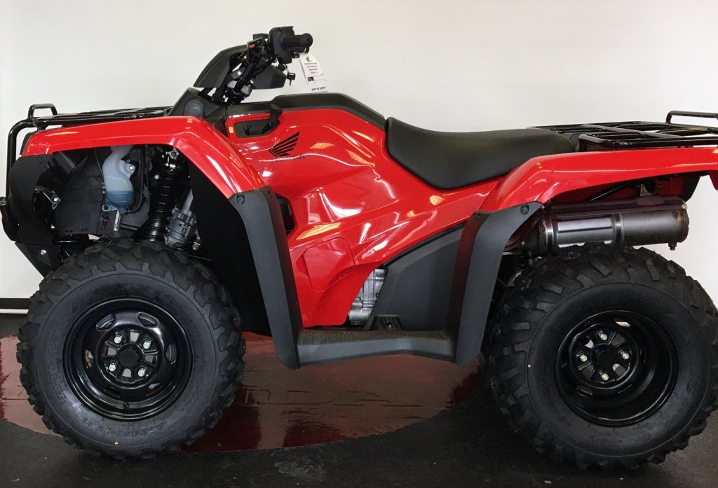 2017 trx420fe1 rancher red