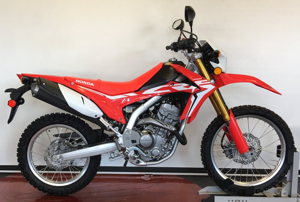 2019 Crf250l Dual Sport Red