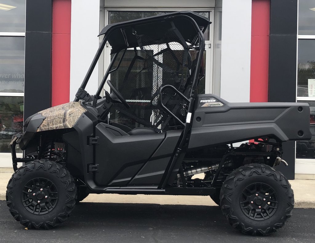 2020 pioneer 700 2 seat deluxe camo